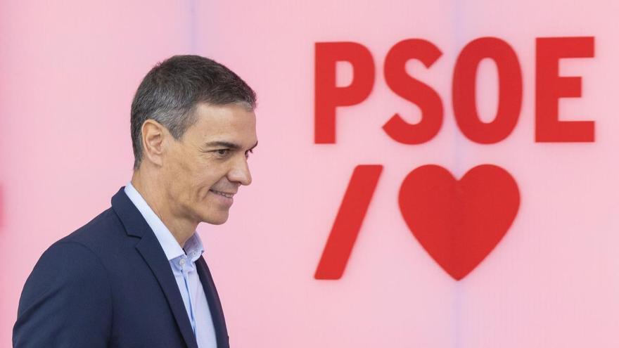 Sánchez exige a la dirección socialista que responda 
