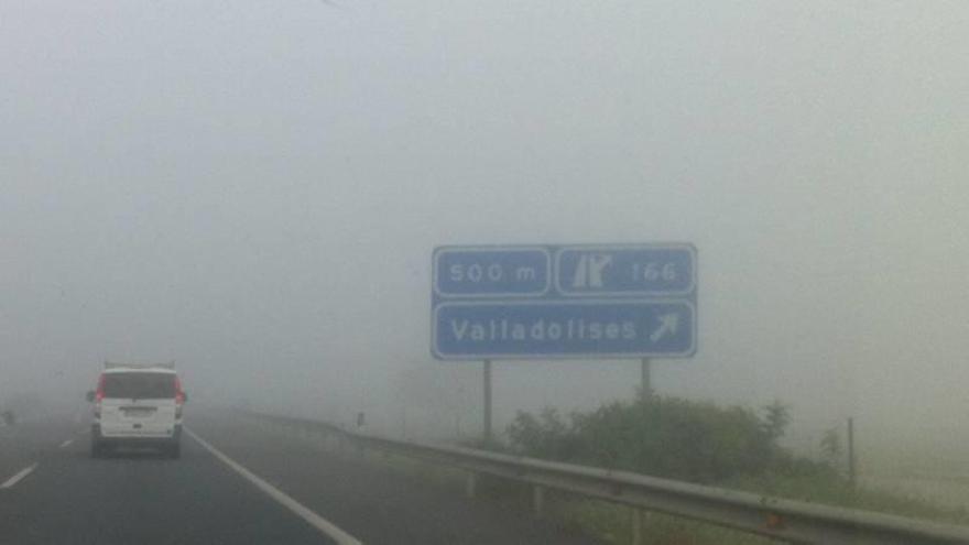 Sigue el veranillo, con  bancos de niebla matinales y sin precipitaciones