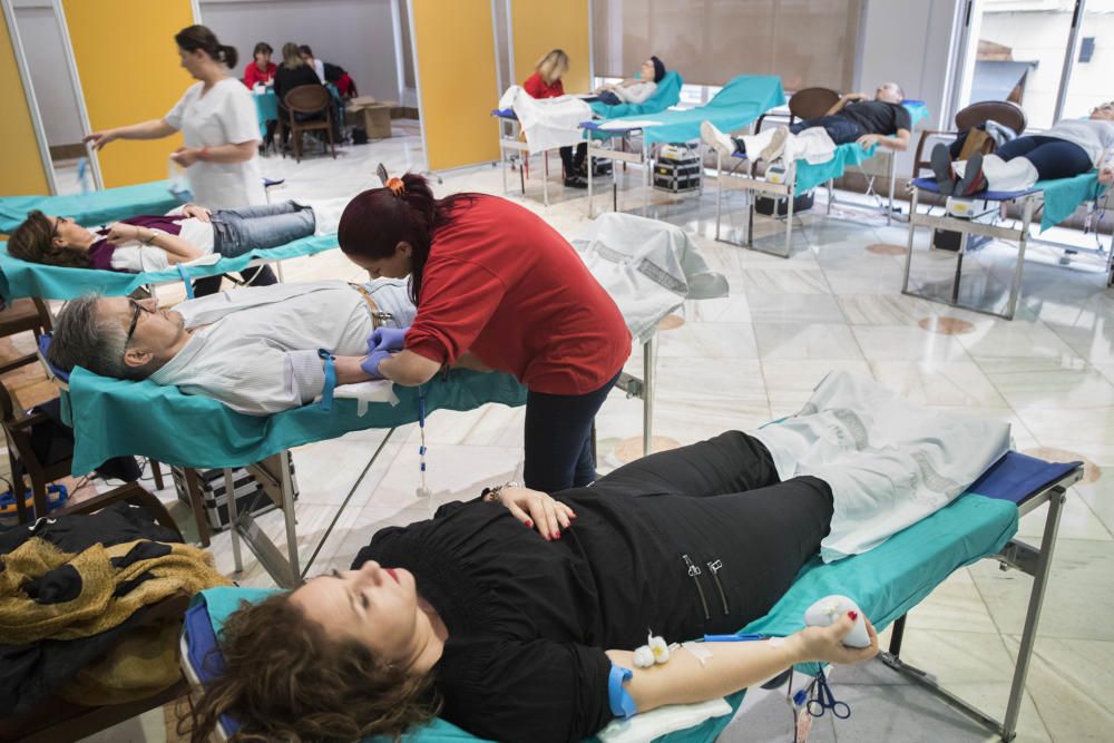 Jornada de donación de Sangre de Levante-EMV