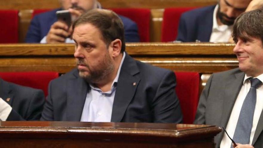 La Fiscalia presenta les querelles contra Puigdemont i el Govern