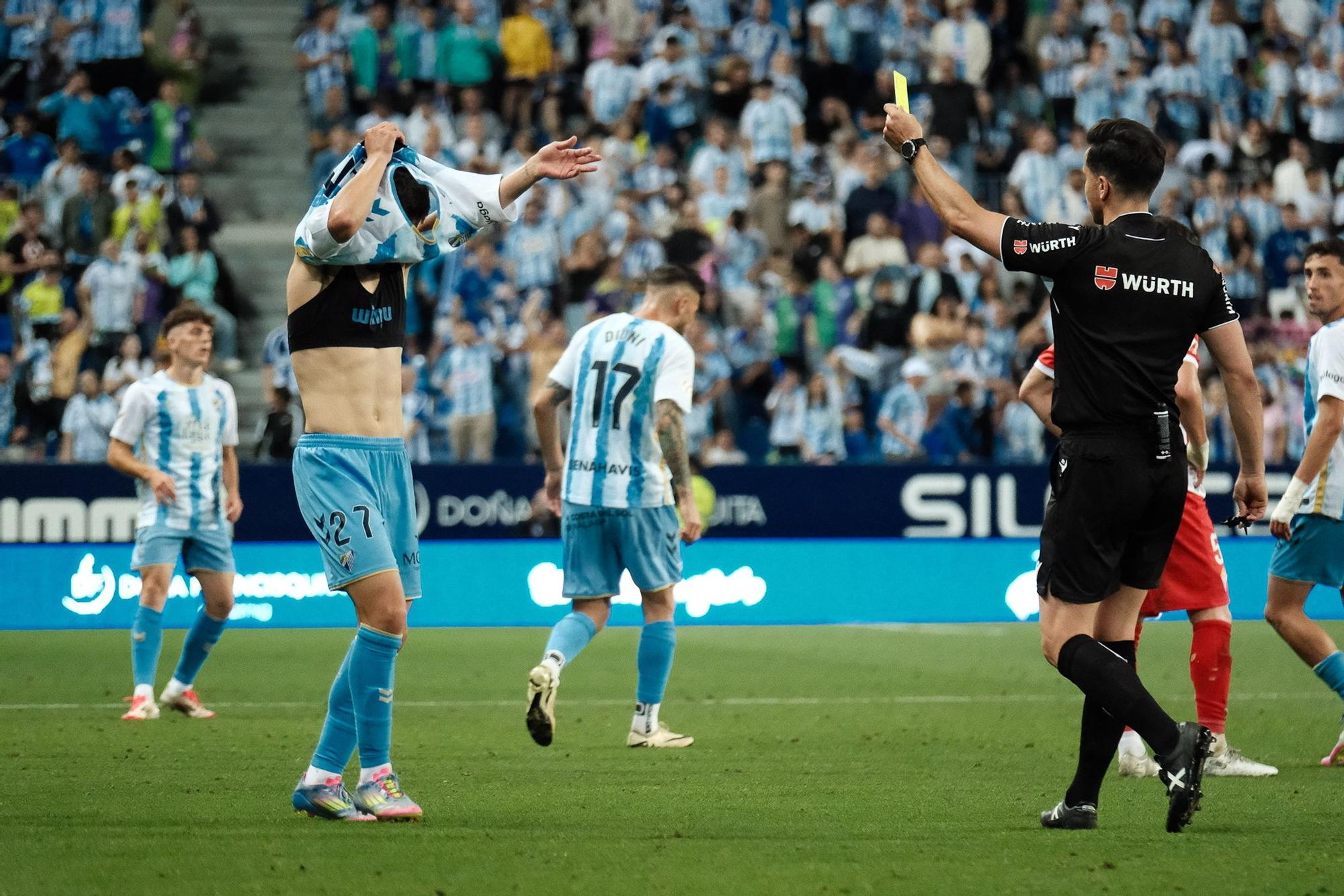 Málaga CF - Sporting. Jornada 40, Liga Hypermotion
