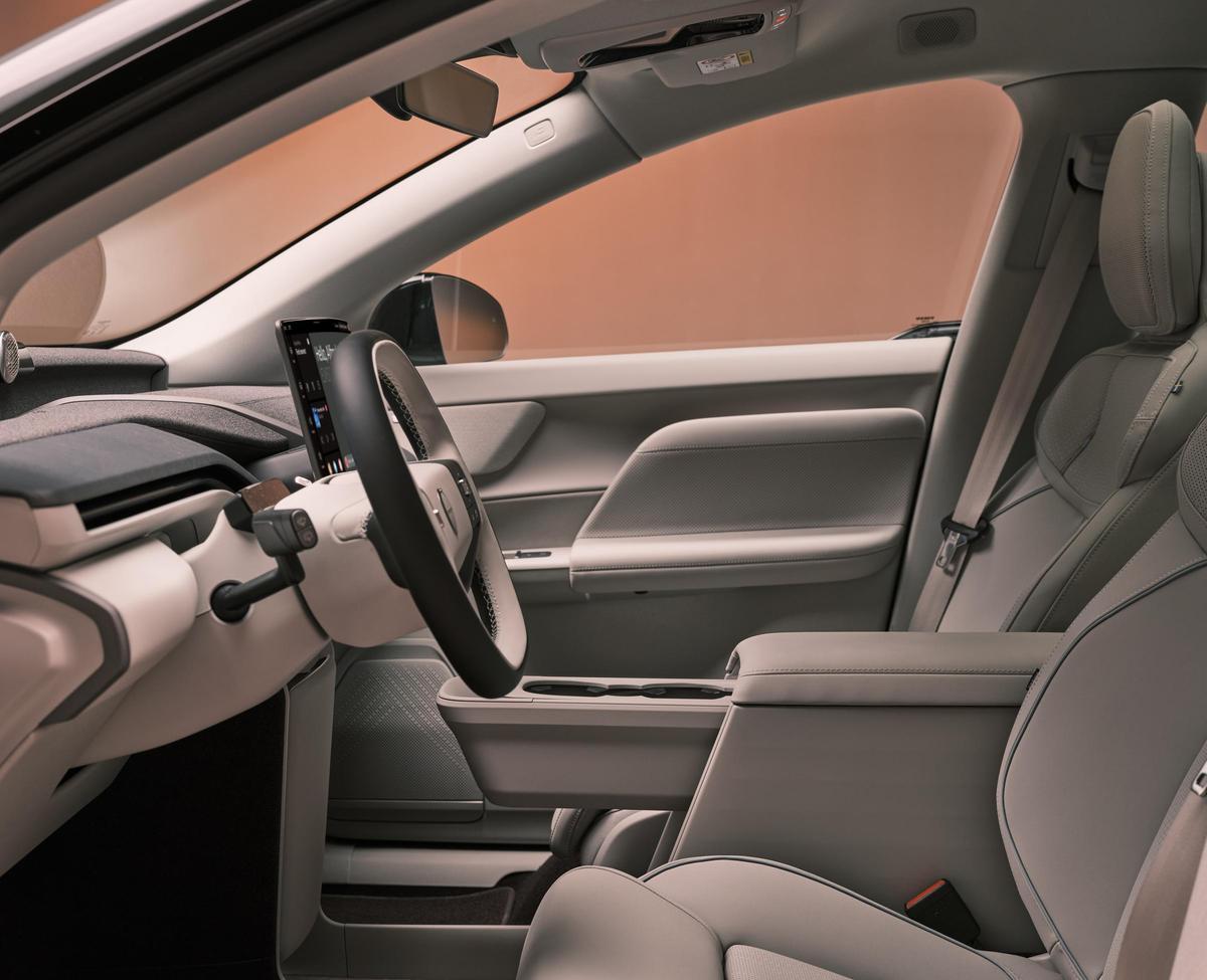 El nuevo cinturón multiadaptativo demuestra que la vocación de Volvo de construir los coches más seguros sigue intacta