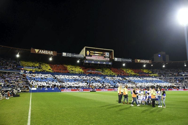 Partido Real Zaragoza contra Real Madrid