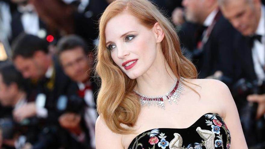 Jessica Chastain, actriz: «Nos hemos dado cuenta del poder de los colectivos»