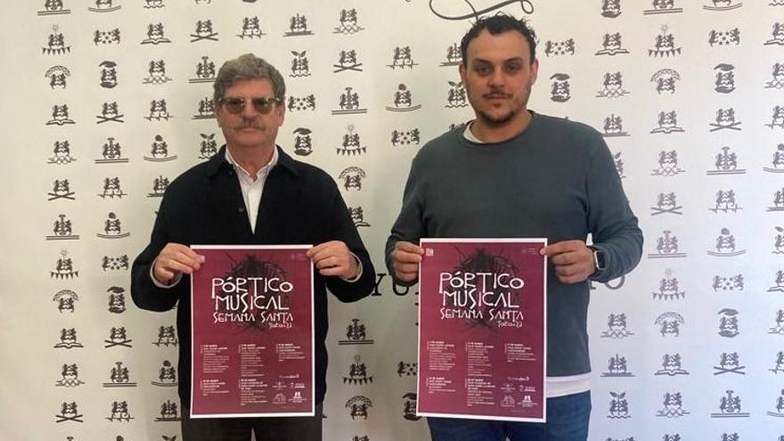 Toro se prepara para la Semana Santa con el &quot;Pórtico Musical&quot;