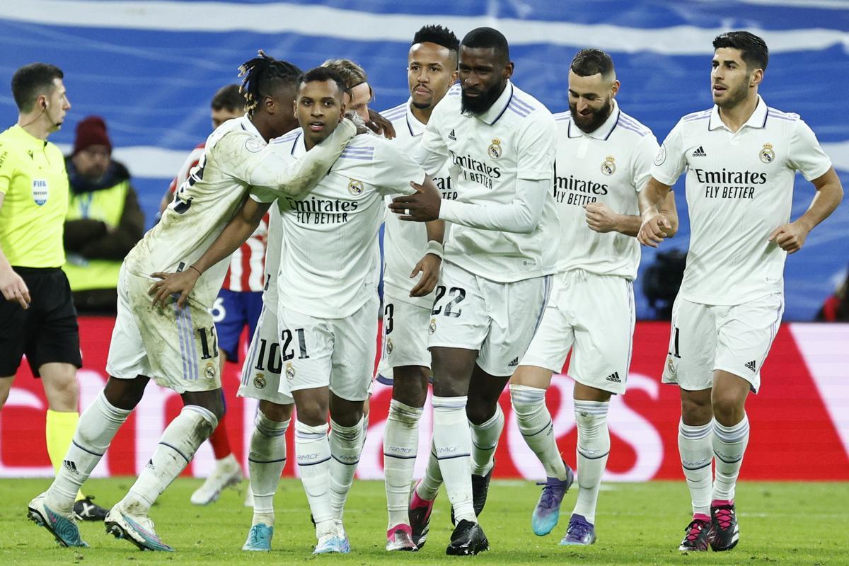 Copa del Rey: Real Madrid - Atlético de Madrid