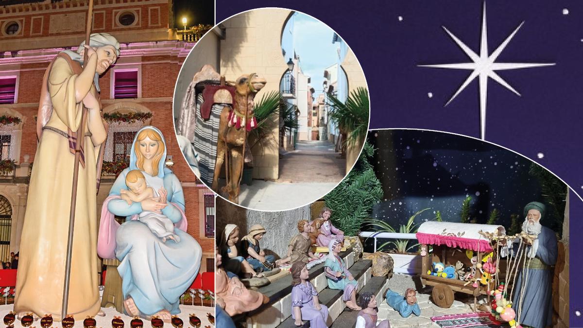 Guía de Belenes para no perderte estas fiestas en la provincia de Castellón.