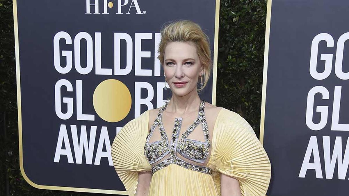 Cate Blanchett sufre un accidente con una sierra mecánica