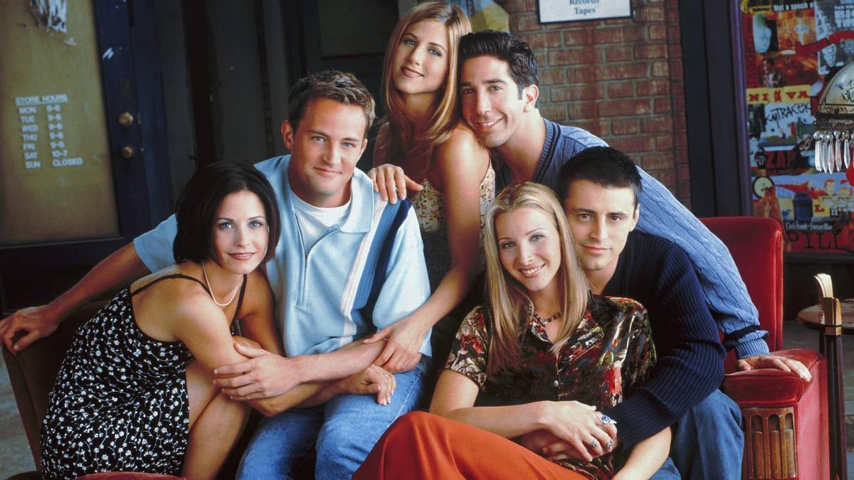 El elenco de Friends