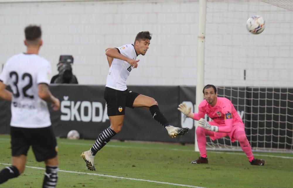 Amistoso Valencia CF - Cartagena