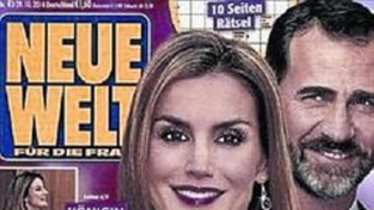 Una revista rosa alemana afirma que Letizia está embarazada_MEDIA_1