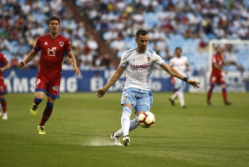 El Zaragoza despide la temporada con un empate con el Numancia