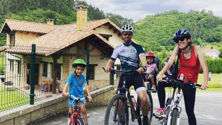 Aramil, la zona rural de Siero que se llena de familias con hijos: &quot;La venta de parcelas para construir está disparada&quot;