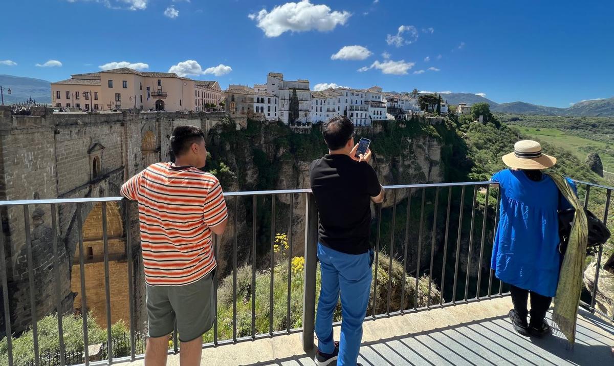 El puente de Málaga que durante décadas fue el más alto del mundo