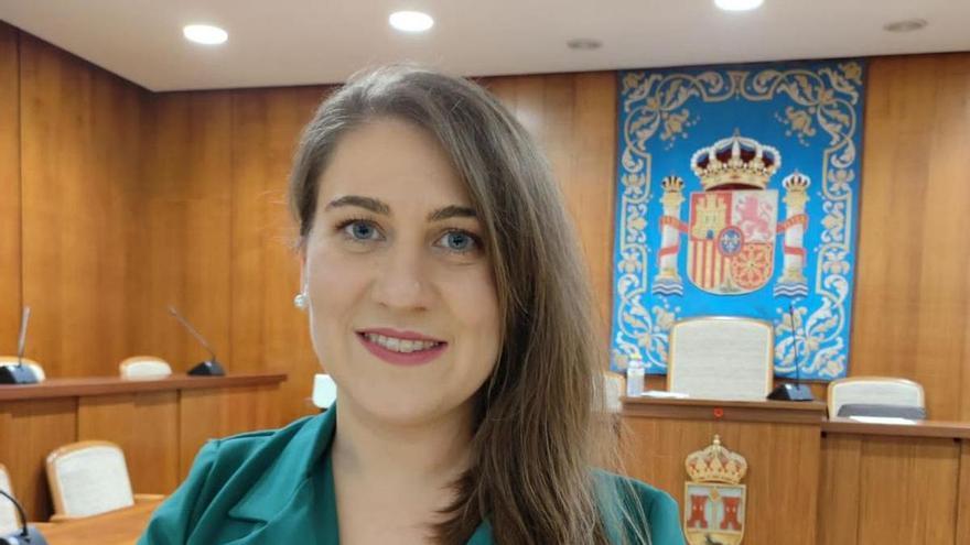 Eva Galera Verdú: «No creo que por ser la primera presidenta haya hecho historia»