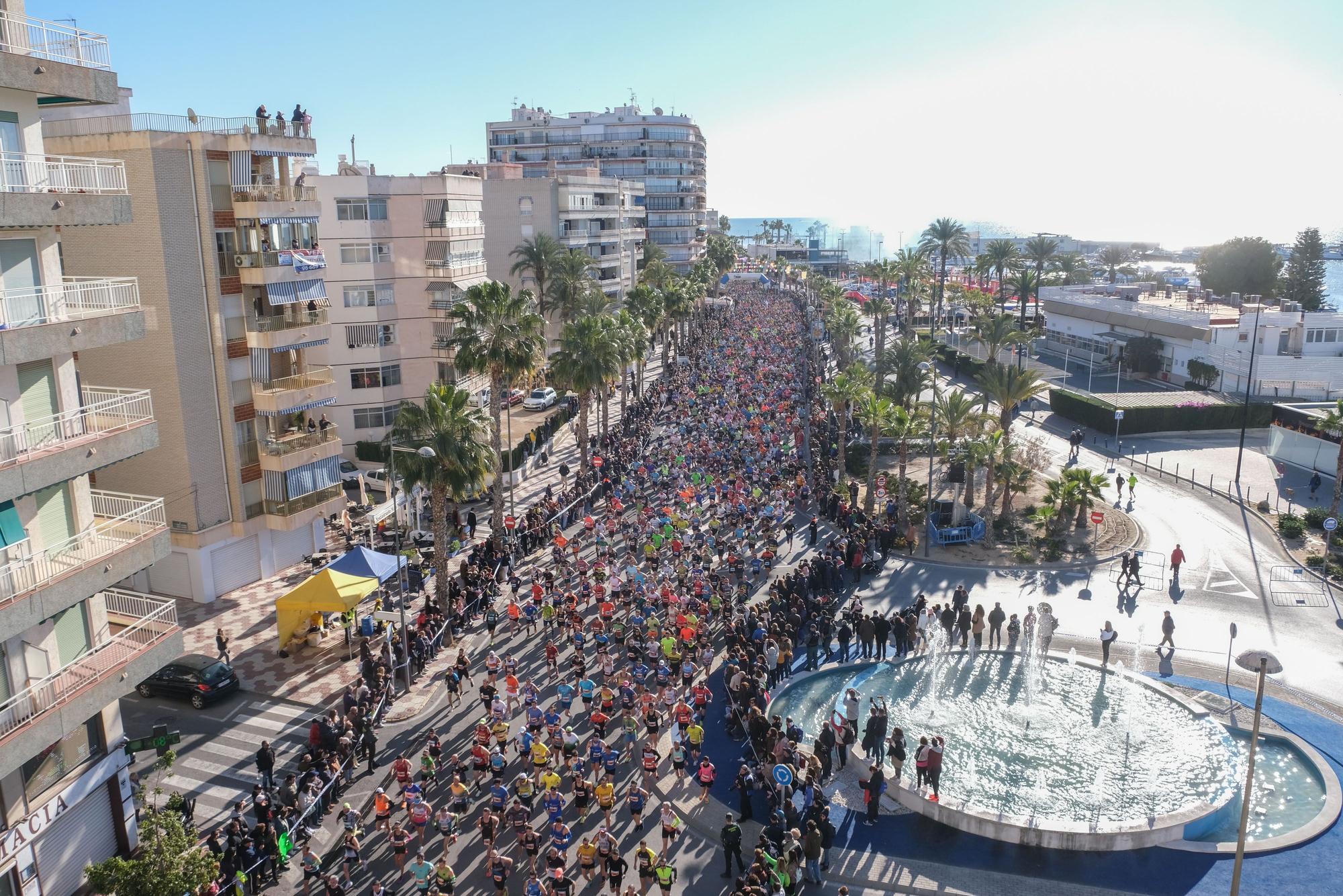 Así ha sido la 31 edición de la Mitja Marató de Santa Pola