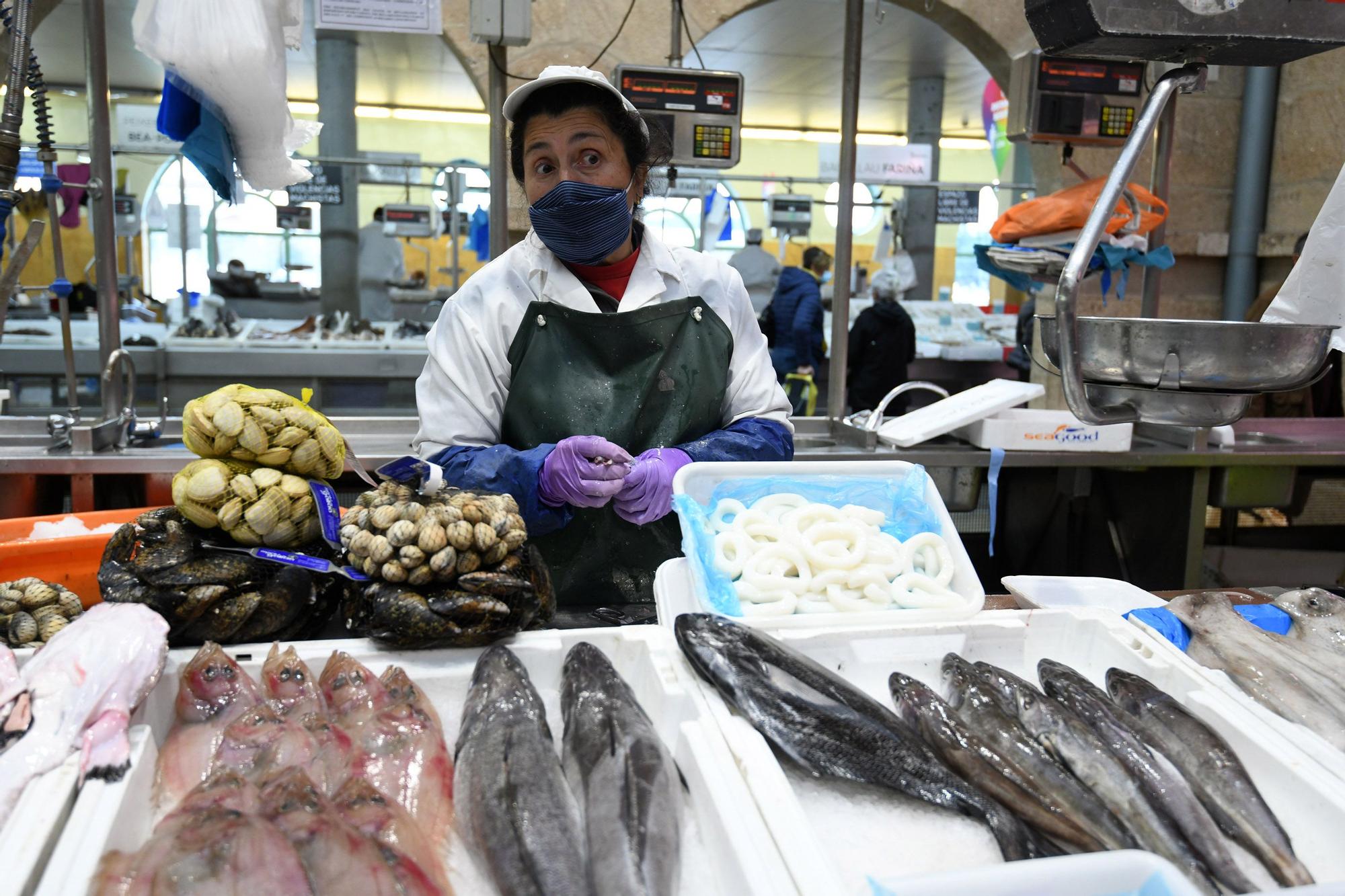 El Mercado sufre el cierre de la hostelería