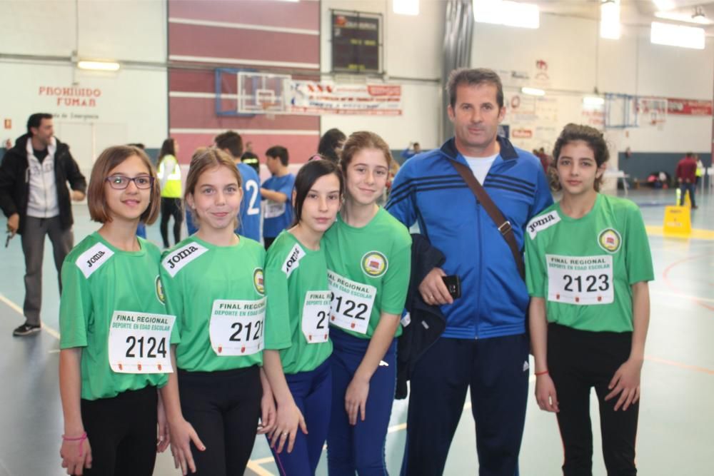 Final de Atletismo en edad escolar