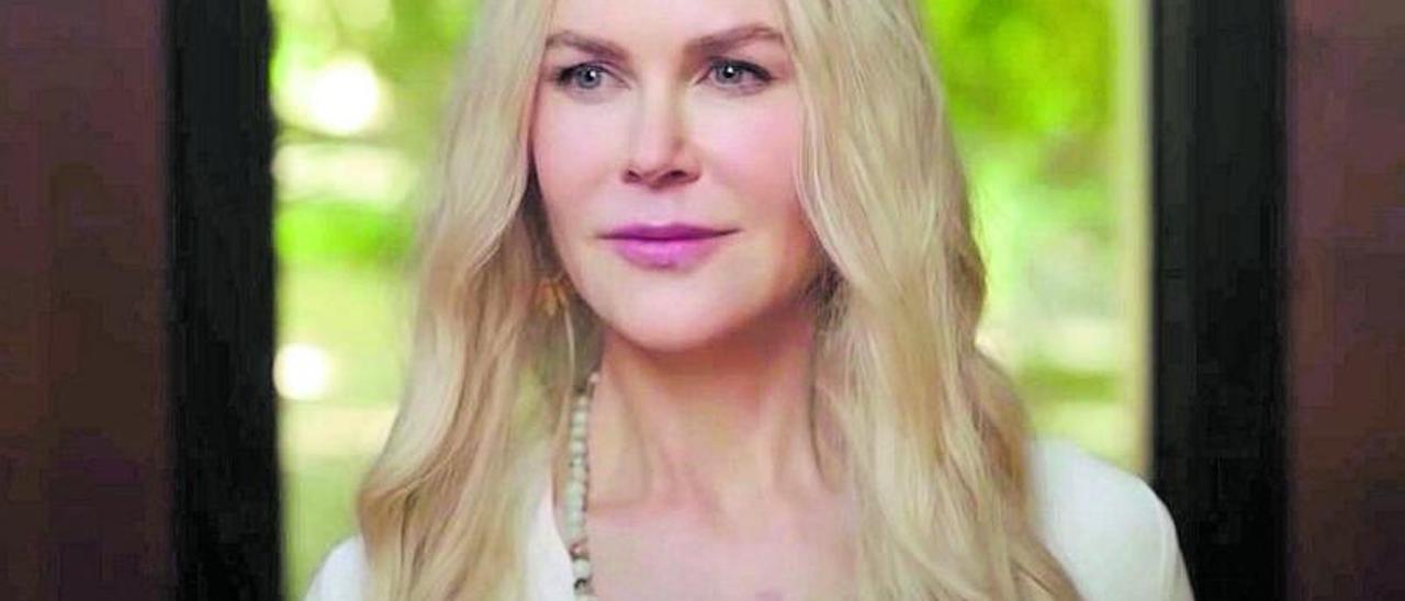 Nicole Kidman, protagonista y productora de ‘Nueve perfectos desconocidos’