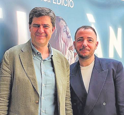 Jaume Bauza y Jaume Ripoll.