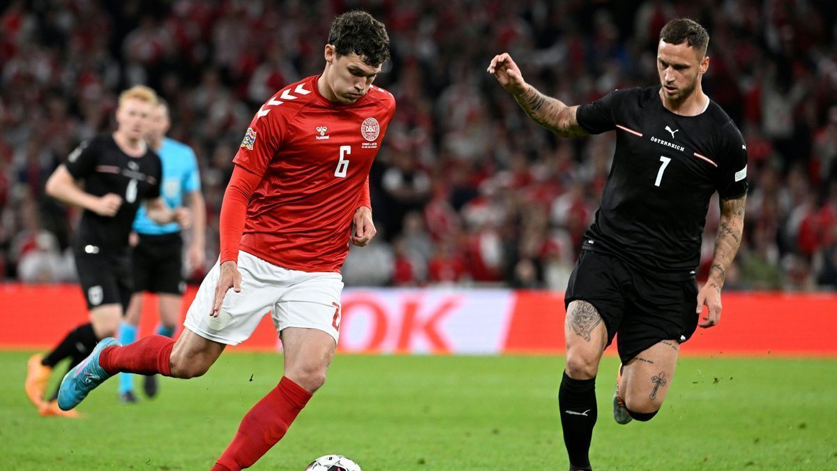Andreas Christensen, nuevo jugador del FC Barcelona.