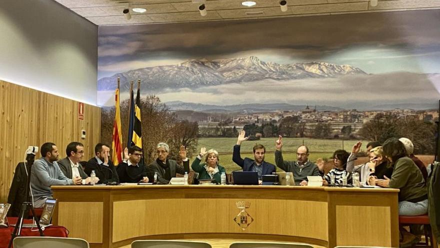 L’Ajuntament de Vidreres aprova un pressupost d’11,2 milions d’euros per al 2023