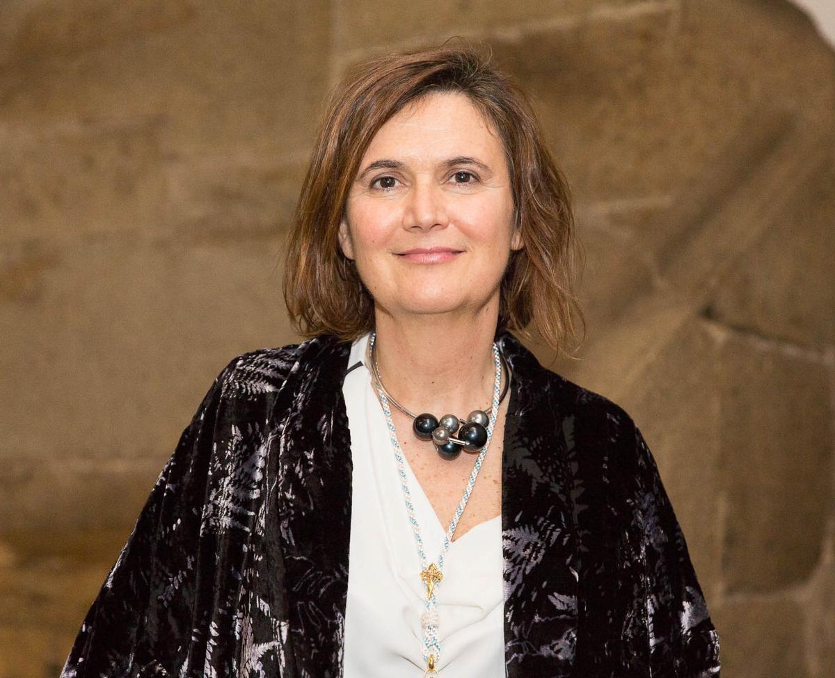 La catedrática Minia Manteiga
