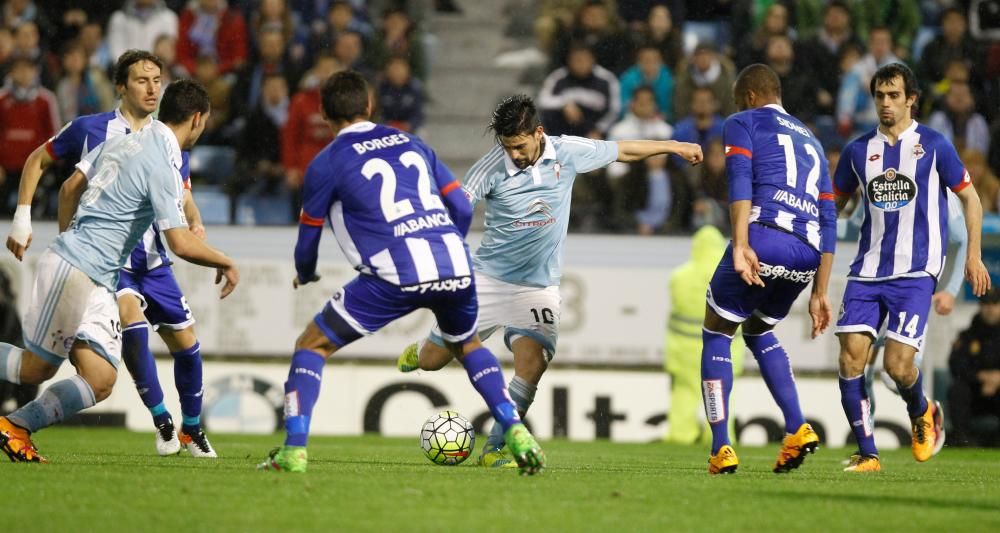 El Celta - Dépor, en imágenes