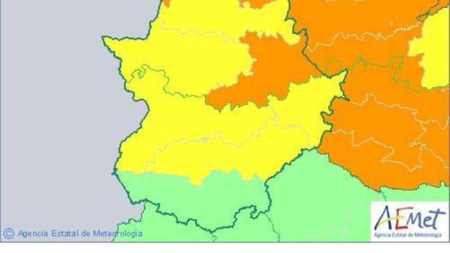 Alburquerque se sitúa como la localidad más calurosa de España con 44,4 grados