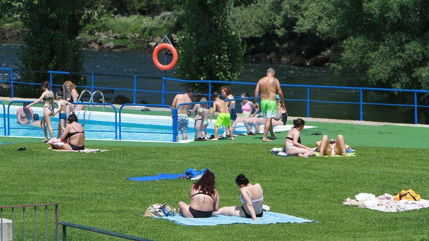 Ourense en alerta por temperaturas máximas superiores a 40 grados