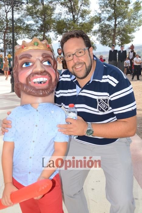 Fiesta de los Gigantes y Cabezudos Abarán 2016