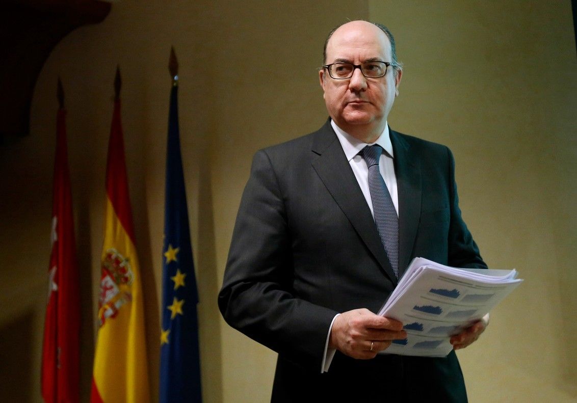 José María Roldán, presidente de la Asociación Española de Banca