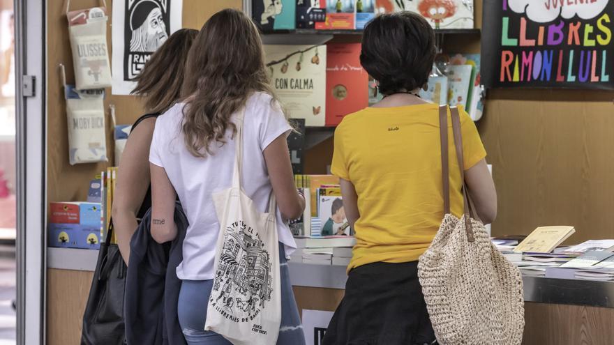 Estas son las actividades de la Fira del Llibre de Palma para este fin de semana