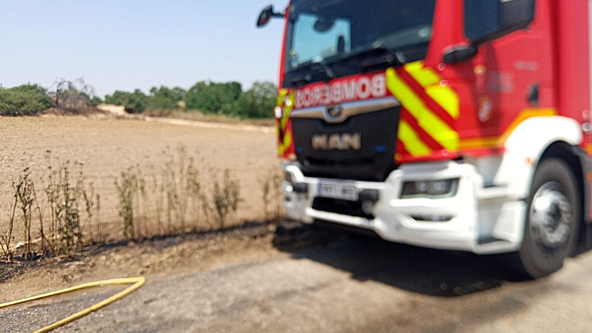 Bomberos de la Diputación de Zamora