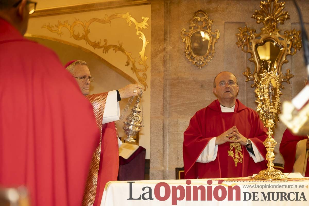 Los periodistas de las diócesis de España peregrinan a Caravaca