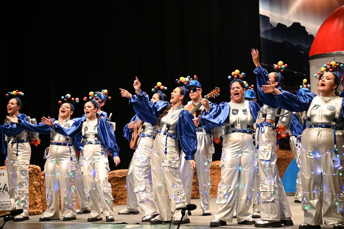 Los Minifolk durante una de sus actuaciones en el año 2024.