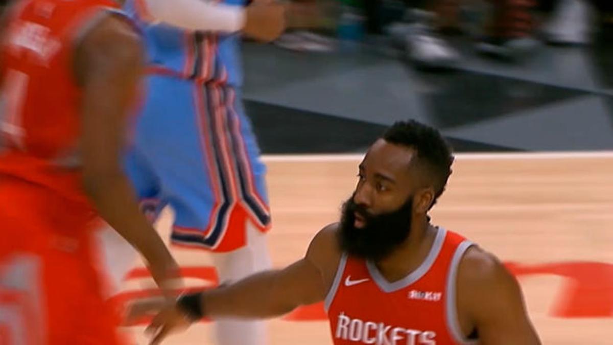 Otro récord para Harden