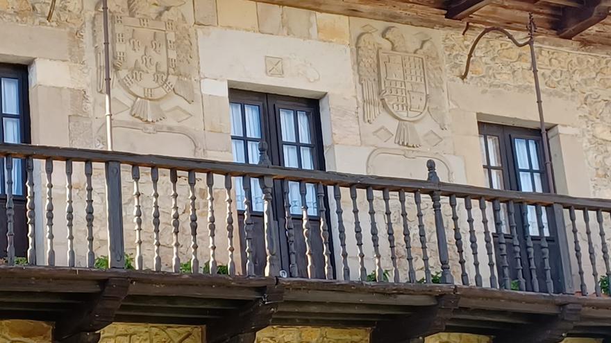 La Casa de los Argüelles, la pequeña joya del siglo XVII en la colección de palacios rurales de Siero