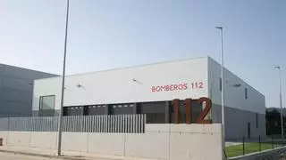 La nueva base de bomberos de Arteixo, en Morás, entra en funcionamiento para dar servicio a 135.000 vecinos