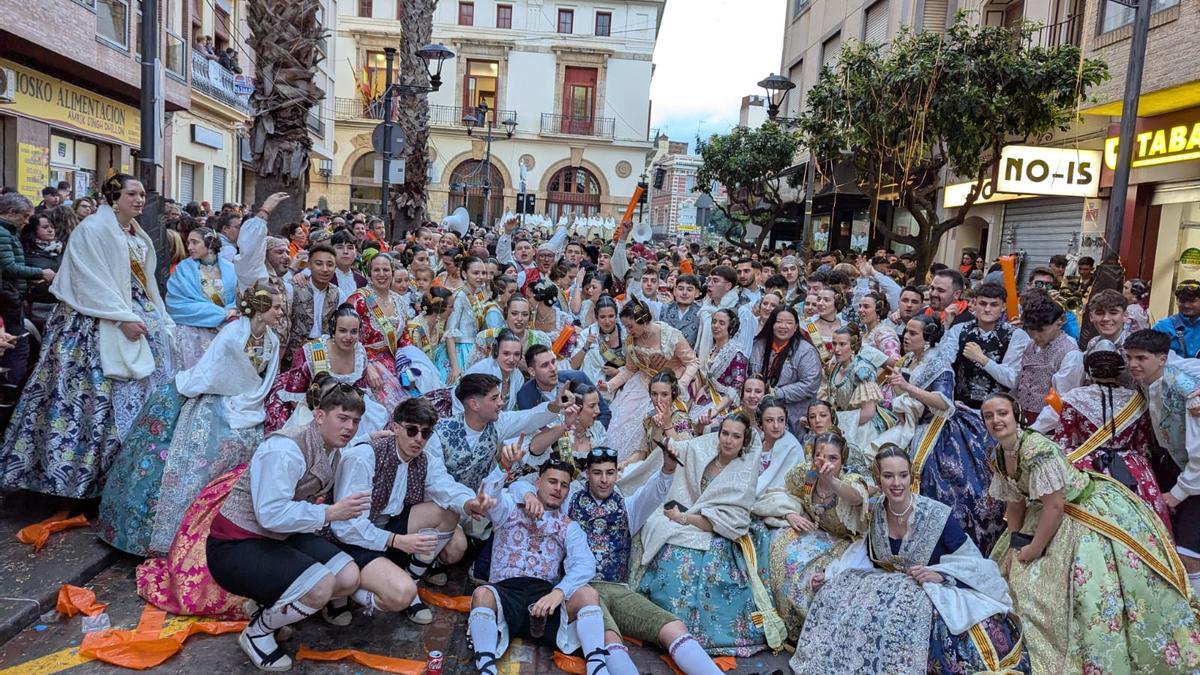 Entrega de premios del 16 de marzo.