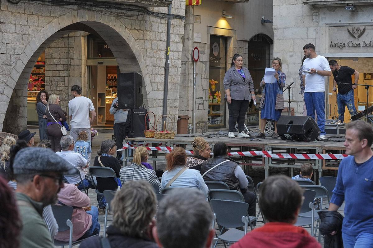 Les imatges de l'acte del Dia Internacional del Poble Gitano