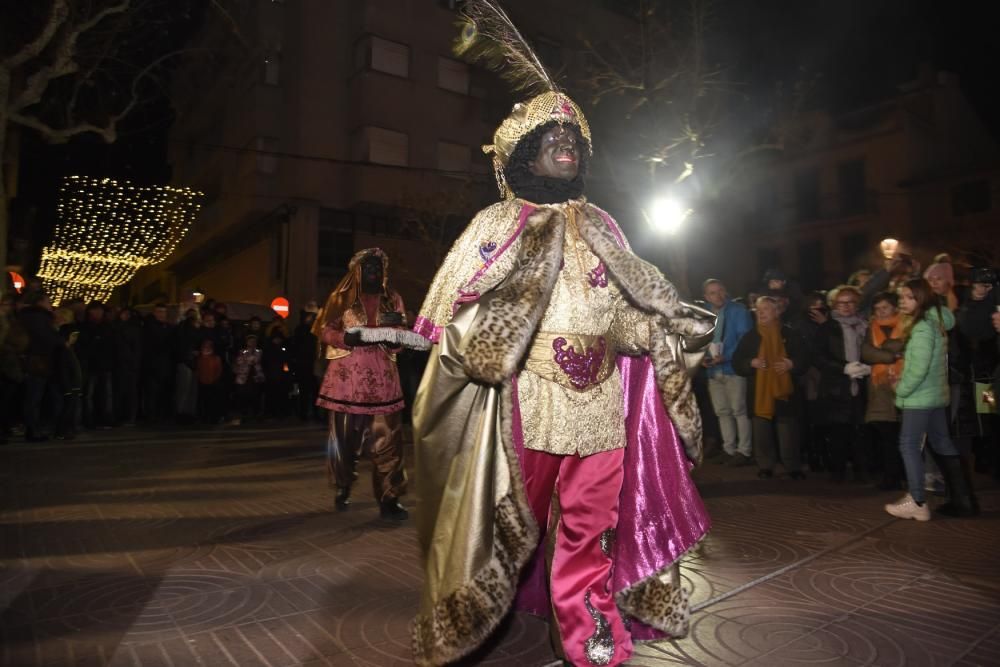 GALERIA | Els Reis d''Orient arriben a Navàs