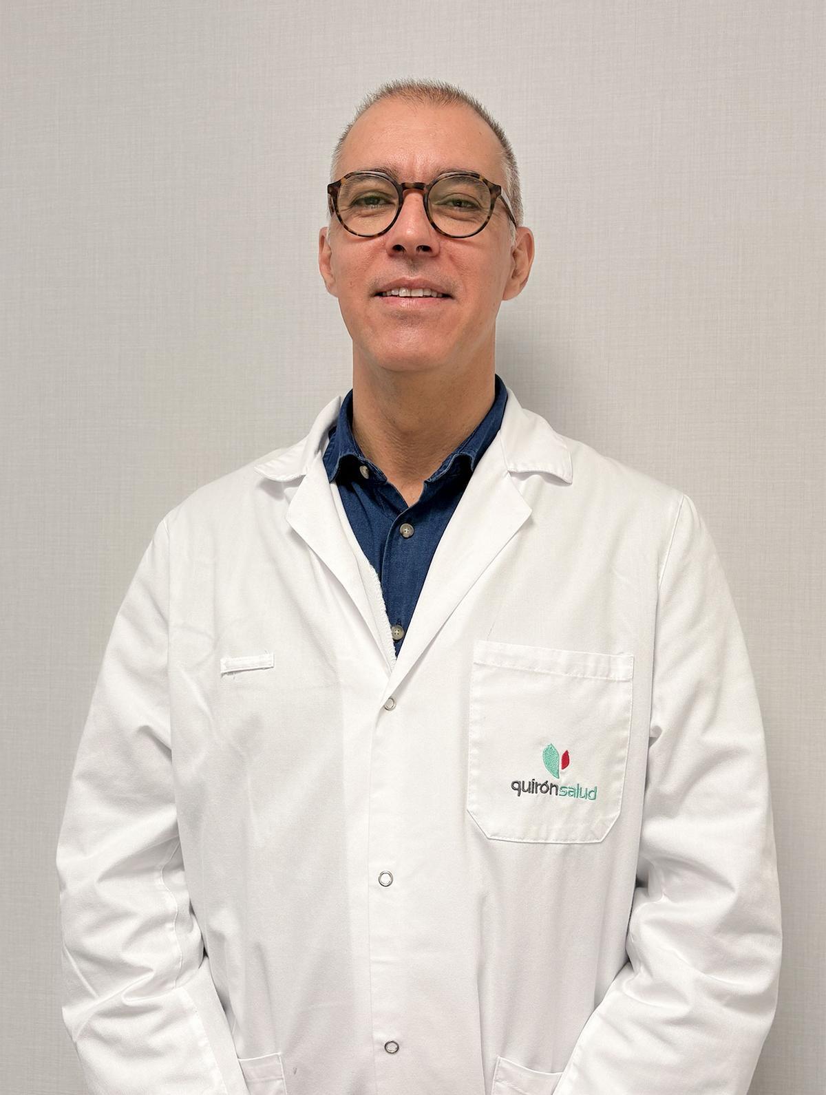 El doctor José Antonio Pérez
