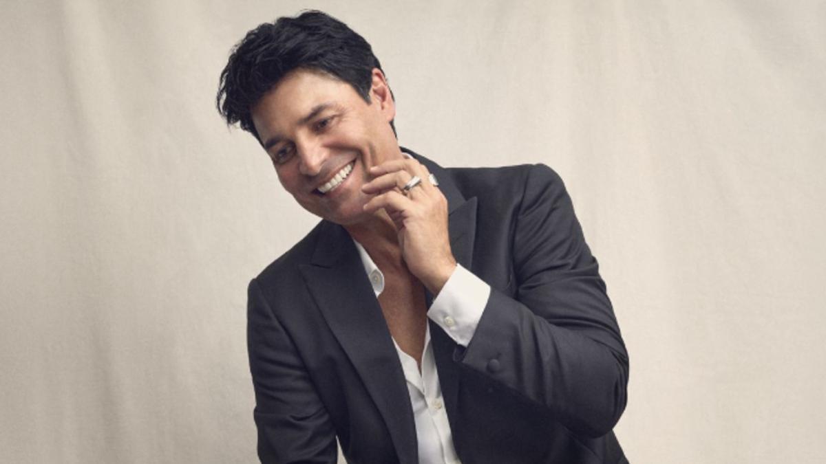 Imagen promocional de Chayanne.