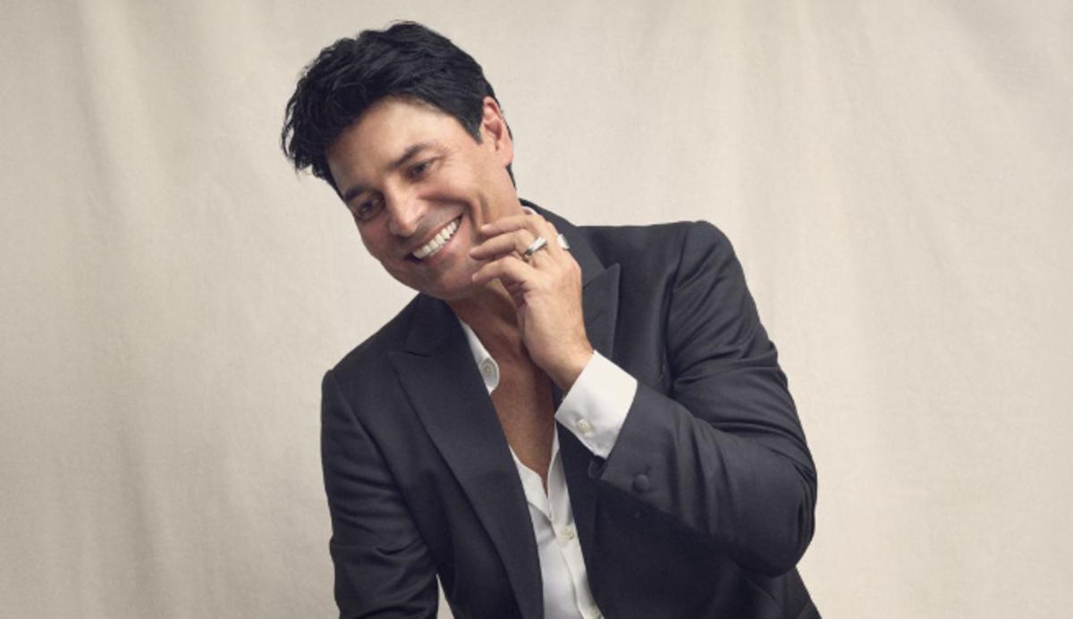 Imagen promocional de Chayanne.