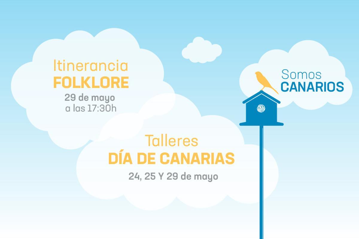Programa en el CC Los Alisios por el Día de Canarias