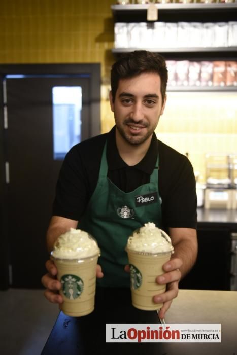 Starbucks abre sus puertas en la Gran Vía de Murci