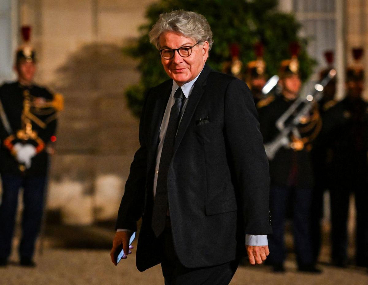 Trump veta l’entrada als EUA de l’excomissari europeu Thierry Breton