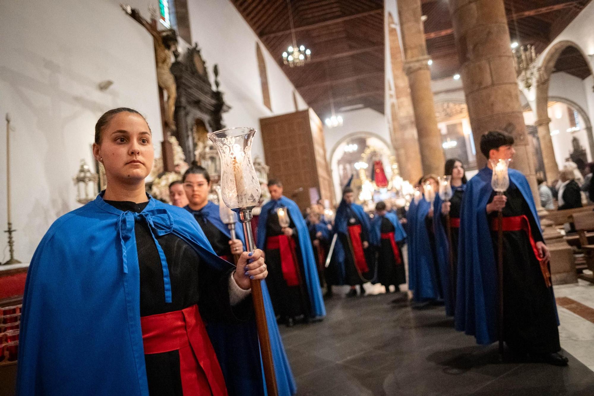 Procesión Nuestra Señora de los Dolores desde La Concepción de La Laguna