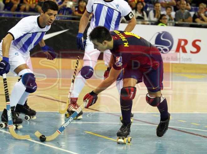 FC BARCELONA - PETROLEROS DE MENDOZA